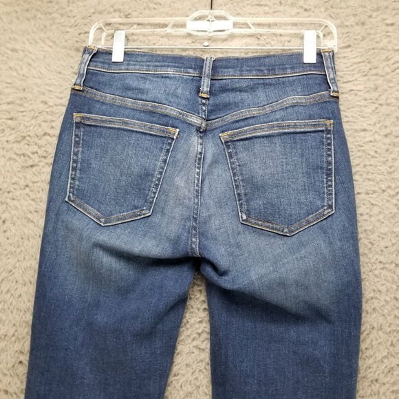 J. Crew Jeans Womens 26 Blue Toothpick Stretch Skinny Re-Imagined Denim - Picture 9 of 16